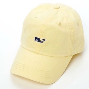 Yellow Vineyard Vines Hat
